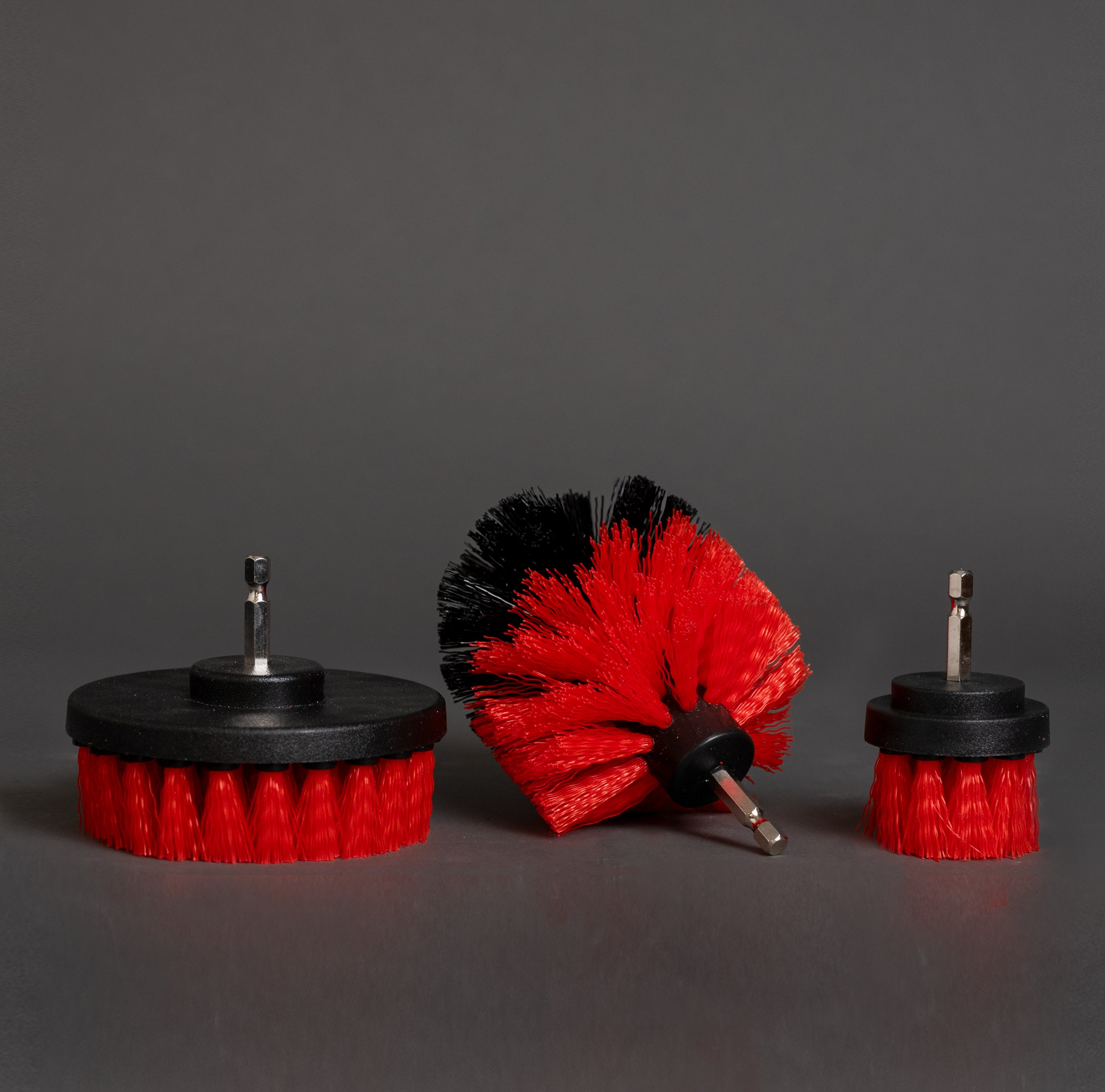 Plastic Round Electric Drill Brush