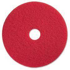 17" Red Pad