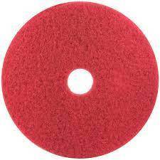 16" Red Pad