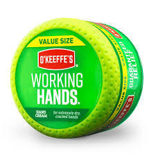 Working Hands Value Size