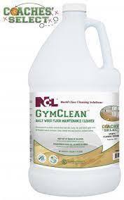 Gymclean Wood Floor Manitenance  Cleaner,  Gal