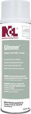 Glimmer Stainless Steel Polish/Cleaner