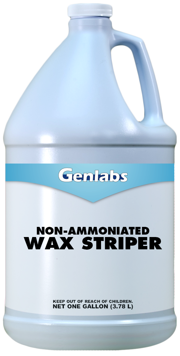 GENLABS Non Ammoniated Wax Stripper, GAL