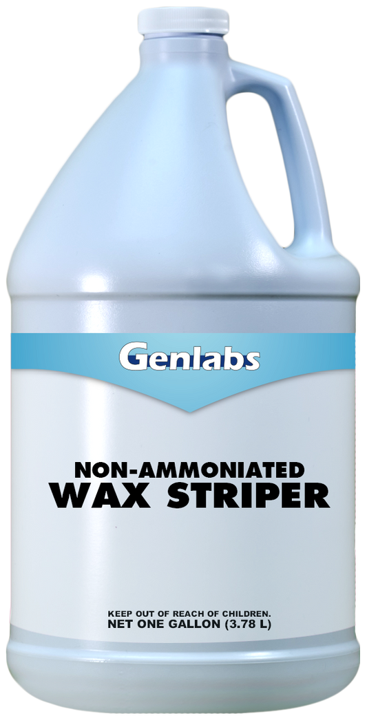 GENLABS Non Ammoniated Wax Stripper, GAL