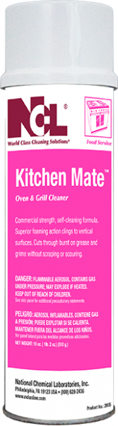 Kitchen Mate Oven & Grill Cleaner  (18 0z)