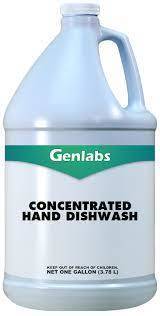 GENLABS Concentrated Hand Dishwash