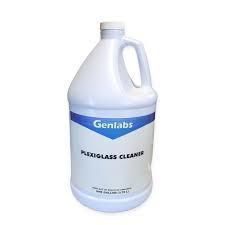 GENLABS PLEXIGLASS CLEANER 1GAL