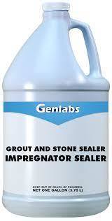 GENLABS Grout And Stone Impregnator Sealer  QUART