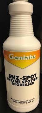 GENLABS ENZ-SPOT ENZYME SPOTTER DEGREASER,  Qt