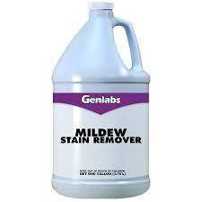 GENLABS MILDEW STAIN REMOVER GALLON
