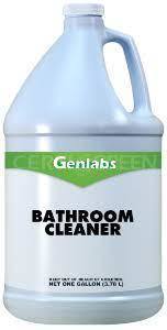 GENLABS Certigreen BATHROOM CLEANER,  porcelain-tub-tile (Gal)