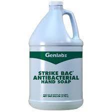 GENLABS Strike-Bac Antibacterial Hand Soap Gal