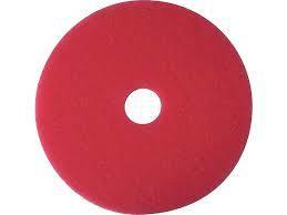 13" Red  Pad