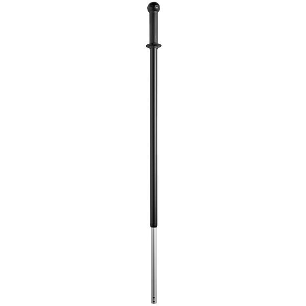 15' Black Telescopic Pole