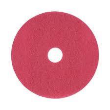 19" Red Pad, Buffing