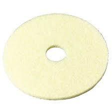 20" Beige Pad, Buffer