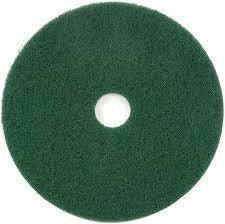 20" Green Pad, Heavy Duty/Scrubbing