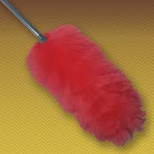 WOOL SHOP 20" Lambswool Duster,  Plastic Handle