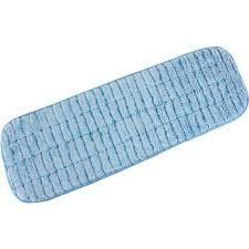 24" BLUE SCRUBBING PAD, FLAT MOP