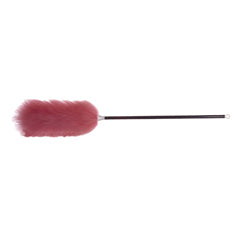 WOOL SHOP 28" Lambswool Duster,  PLASTIC HANDLE