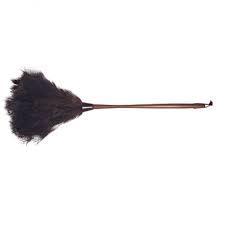 WOOL SHOP 28" OSTRICH FEATHER DUSTER