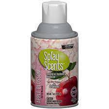 SPRAY SCENTS Apple Blossom Metered Air Freshener