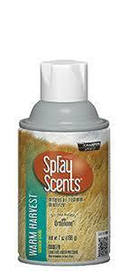 SPRAY SCENTS Warm Harvest Metered Air Freshener