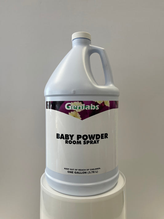 Baby Powder Room Spray, Gal