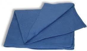 Blue Huck Towel / 24 pack