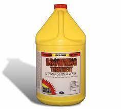 PRO'S CHOICE Browning Treatment/Tannin Stain Remover