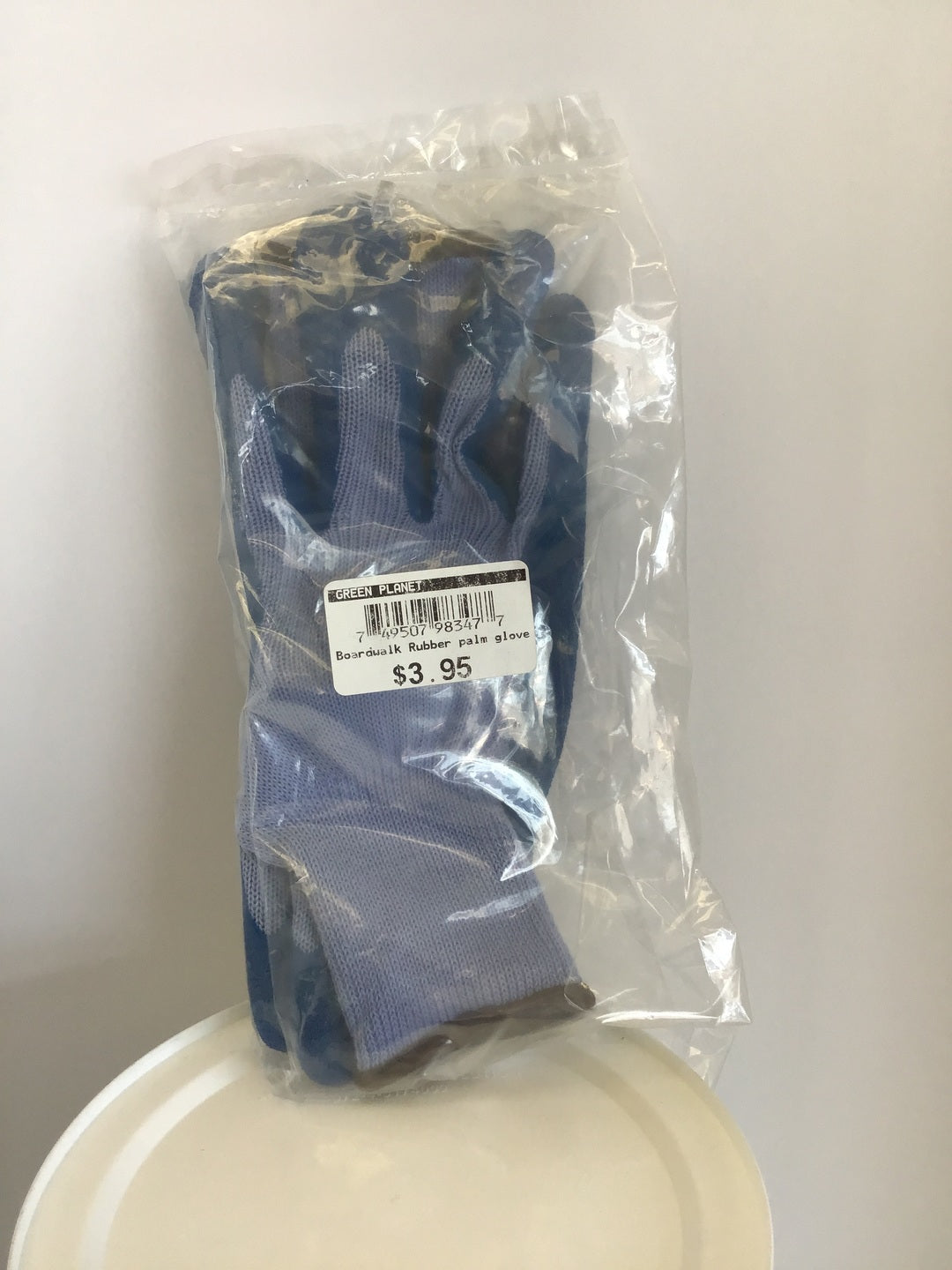 Boardwalk Rubber palm glove