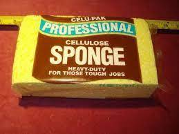 PROFESSIONAL CELLULOSE SPONGE