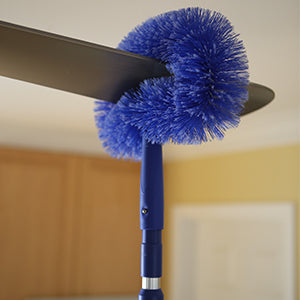 ETTORE CEILING FAN DUSTER,  with 5' extension pole (click lock)