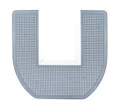 Grey Commode Mat (6 count)