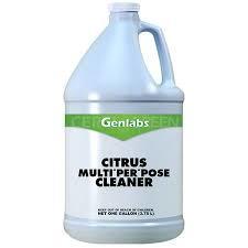 Green CITRUS MULTI "PER" POSE CLEANER, 04910  (Gal)