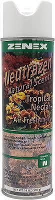 ZENEX Aerosol Dry Spray Tropical Nectar