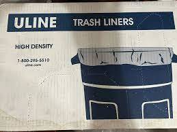 Economy Trash Liners 7-10 Gallon