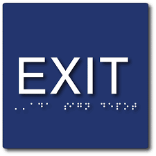 Exit Sign