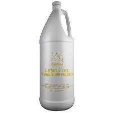 GENLABS Lemon Oil Furniture Polish, Quart