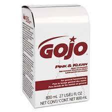 Pink & Klean Skin Cleanser, GOJO