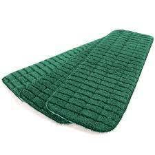 18 " Premium GREEN TEXTURED SCRUBBING PAD, FLAT MOP