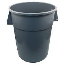 32 Gal Round Rubbermaid Trash Container