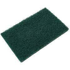 Scrubbing Green Hand Pad 6"x9"