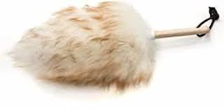 WOOL SHOP LAMBSWOOL DUSTER  10"