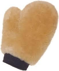 WOOL SHOP LAMBSWOOL  MITT