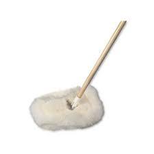 WOOL SHOP Lambswool Dust Mop,  Wedge Style