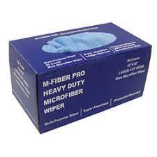 M-Fiber Pro Heavy Duty Microfiber Wipes