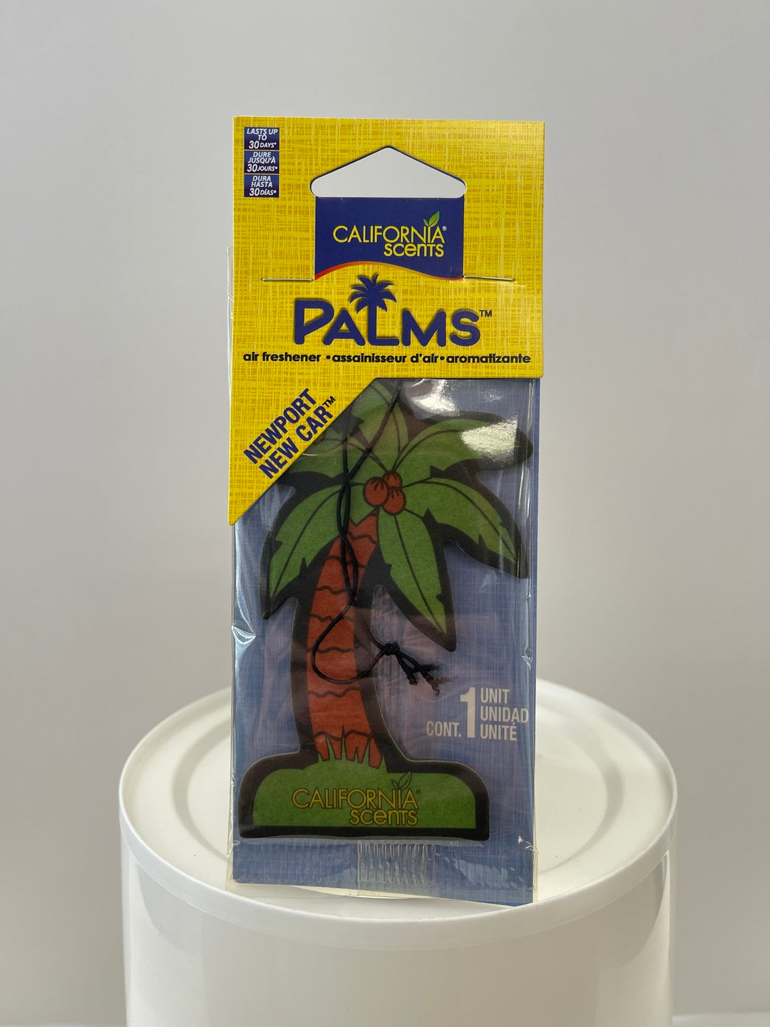 Newport New Car Palms Hang Air Freshner