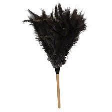 23" OSTRICH FEATHER DUSTER