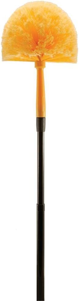 ETTORE Professional Cobweb Brush, Yellow PVC